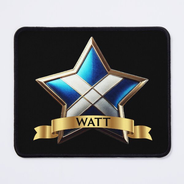 Item preview, Watt Scottish Star  Shine with Strength, Grow with Legacy designed and sold by Highlandkings.