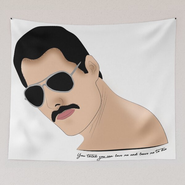 Item preview, Freddie mercury designed and sold by maxjnvr.