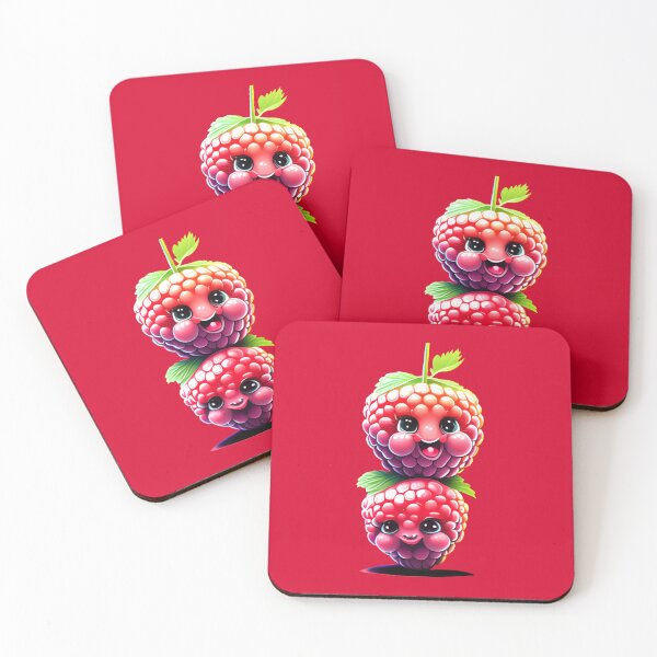 Item preview, Cute Fruit - Raspberry Double designed and sold by UmamiDesigns.