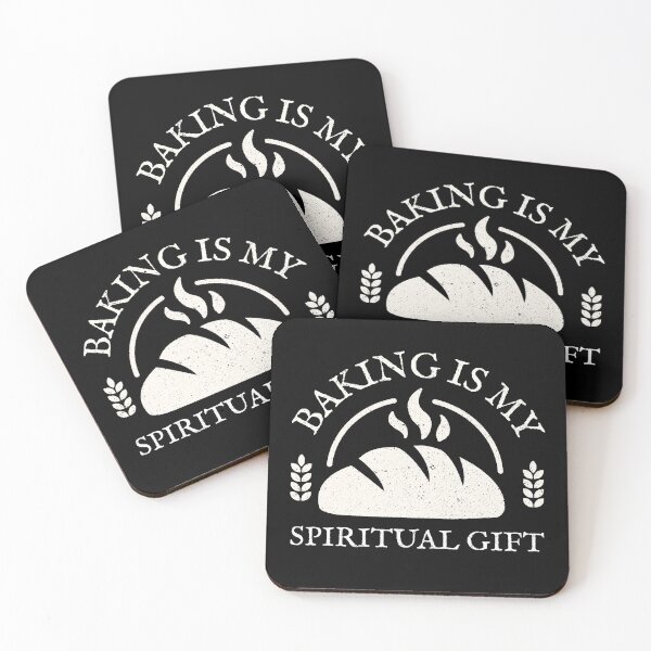Item preview, Baking Is My Spiritual Gift Pastry Baker Funny Bake Lover designed and sold by macciodesigns.