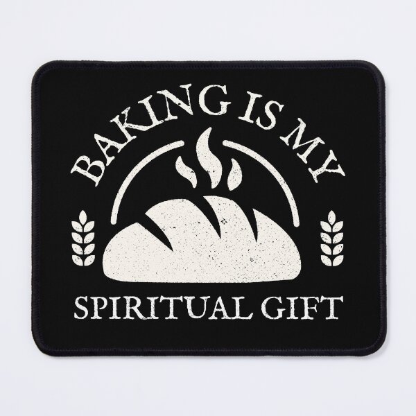 Item preview, Baking Is My Spiritual Gift Pastry Baker Funny Bake Lover designed and sold by macciodesigns.