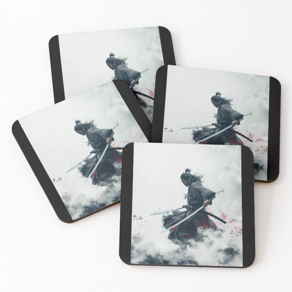 Item preview, Shadow Samurai Mist Strike designed and sold by ShadowAndSlate.
