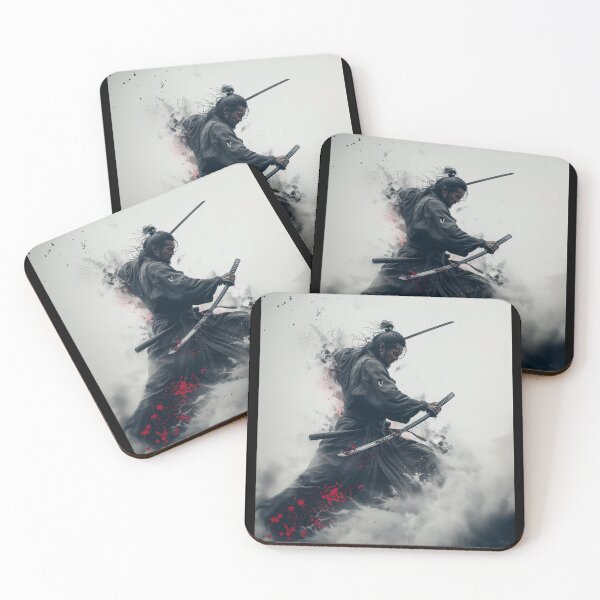 Item preview, Shadow Samurai Strike designed and sold by ShadowAndSlate.
