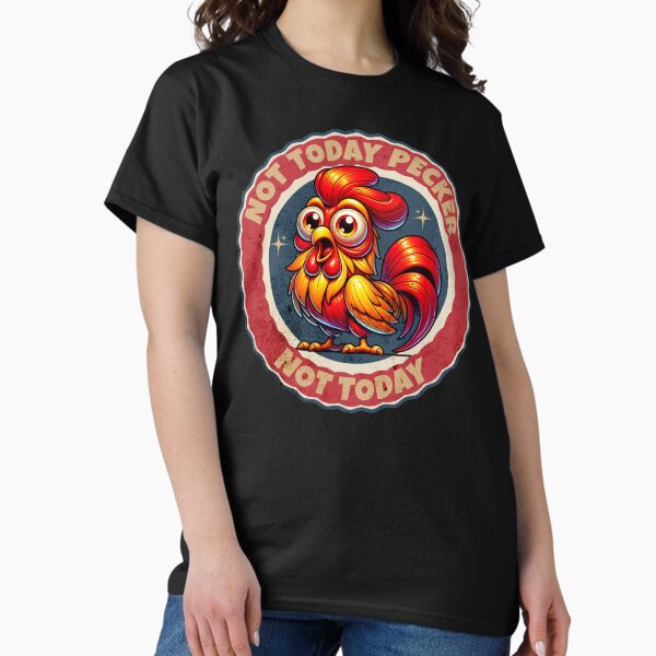 Item preview, Not Today Pecker designed and sold by LevelUp-GoodVibes.