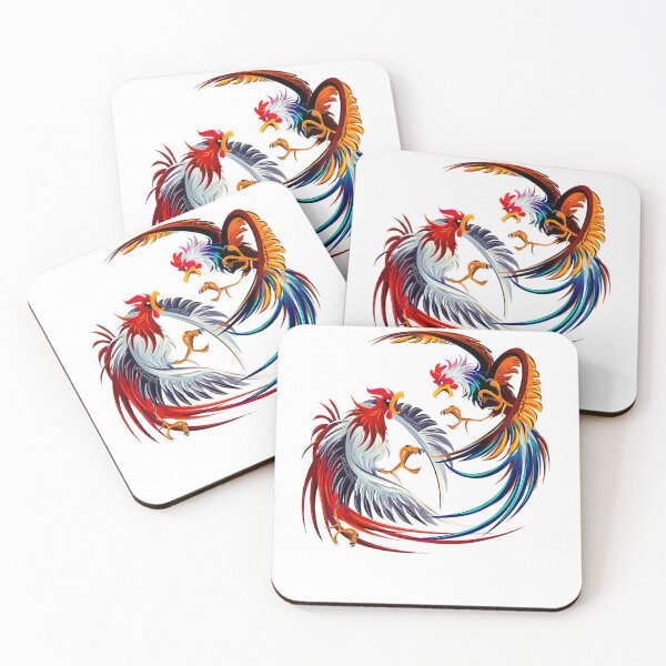 Item preview, Vintage Gamecock Duel – Artistic Rooster Fight Illustration  designed and sold by waelhassan.