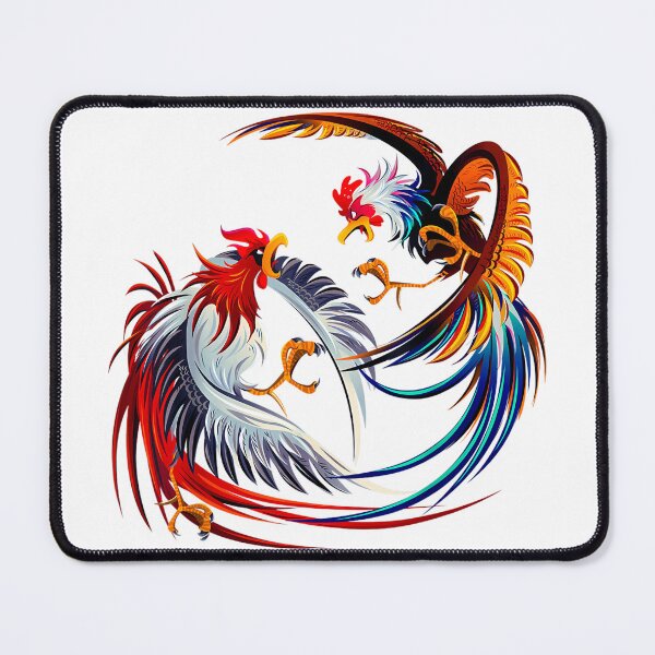 Item preview, Vintage Gamecock Duel – Artistic Rooster Fight Illustration designed and sold by waelhassan.
