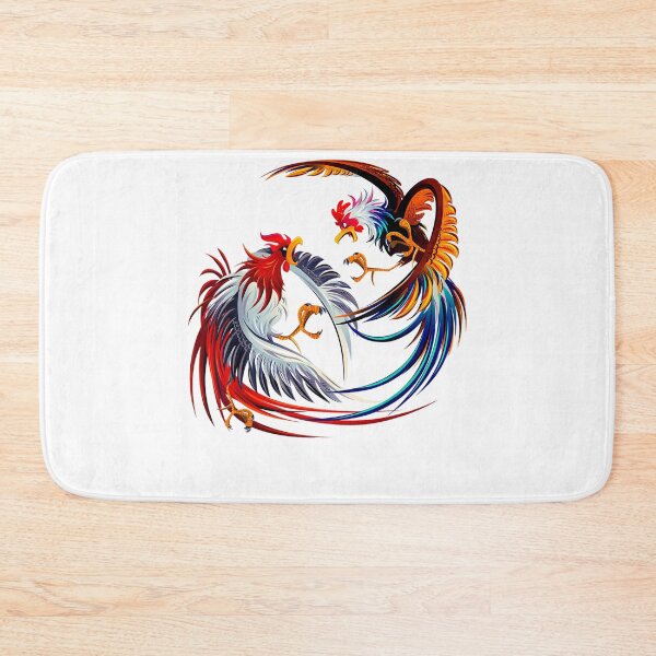 Item preview, Vintage Gamecock Duel – Artistic Rooster Fight Illustration  designed and sold by waelhassan.