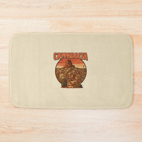 Item preview, Cappadocia Cityscape designed and sold by NexAesthetic.