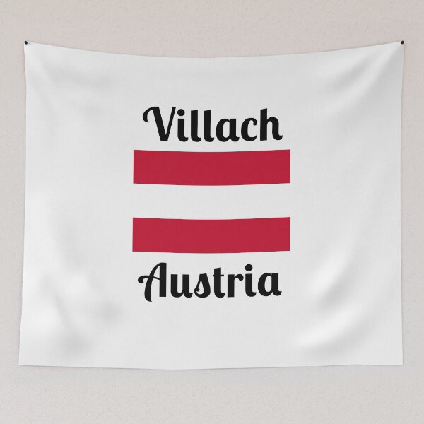 Item preview, Villach Austria - Stylish Prints, designed and sold by Fleetwood1994.