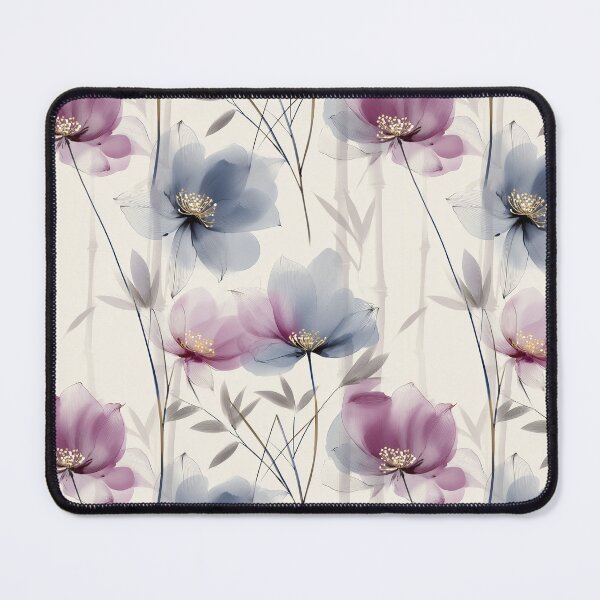 Item preview, Veil Petals – Translucent Blooms in Poetic Harmony designed and sold by Moisky Patterns.