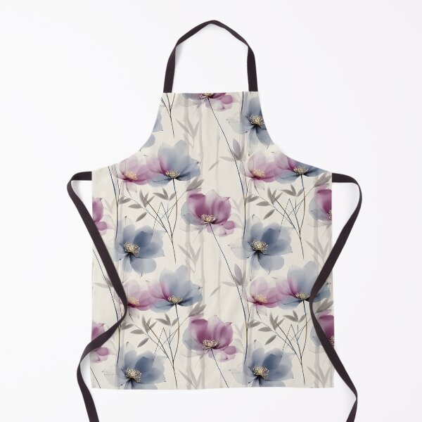 Item preview, Veil Petals – Translucent Blooms in Poetic Harmony designed and sold by Moisky Patterns.