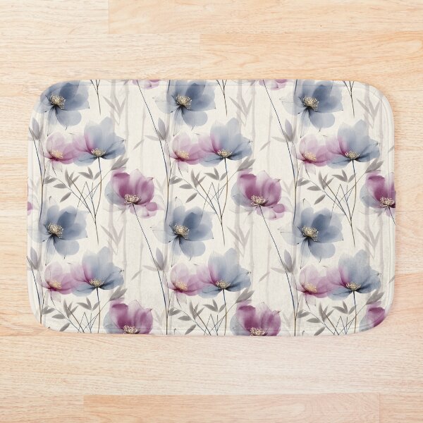 Item preview, Veil Petals – Translucent Blooms in Poetic Harmony designed and sold by Moisky Patterns.