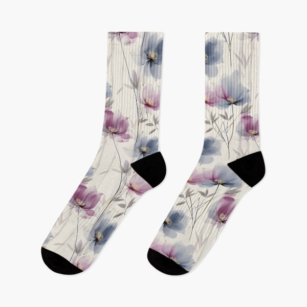Item preview, Veil Petals – Translucent Blooms in Poetic Harmony designed and sold by Moisky Patterns.
