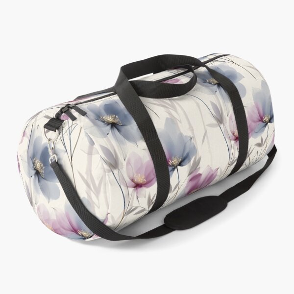 Item preview, Veil Petals – Translucent Blooms in Poetic Harmony designed and sold by Moisky Patterns.