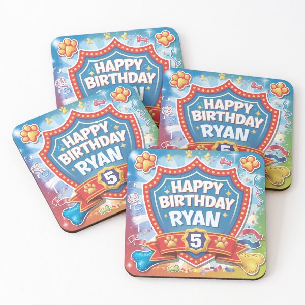 Item preview, Ryan's 5th Birthday designed and sold by whatifsticks.