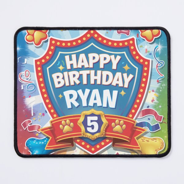 Item preview, Ryan's 5th Birthday designed and sold by whatifsticks.