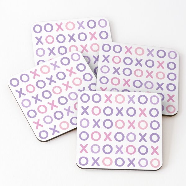 Item preview, X and O designed and sold by CookieCreature.