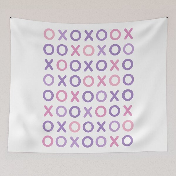 Item preview, X and O designed and sold by CookieCreature.