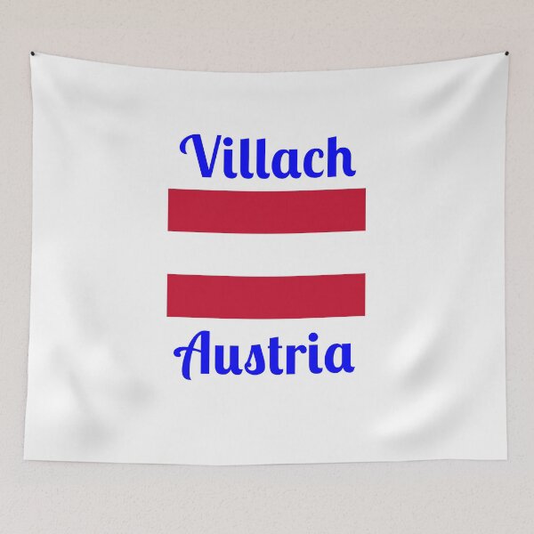Item preview, Villach Austria - Stylish Prints, designed and sold by Fleetwood1994.
