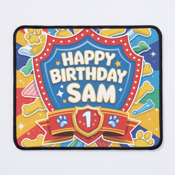 Item preview, Sam's 1st Birthday designed and sold by whatifsticks.