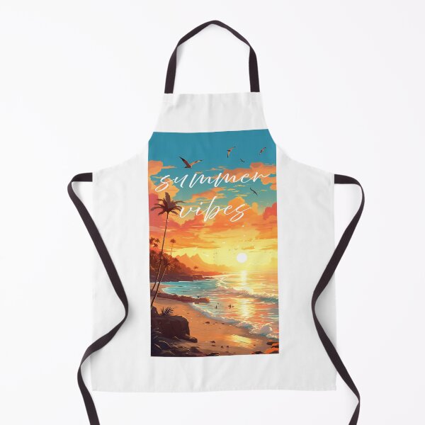 Artikelvorschau, summer vibes beach entworfen und verkauft von askdesigncgn.