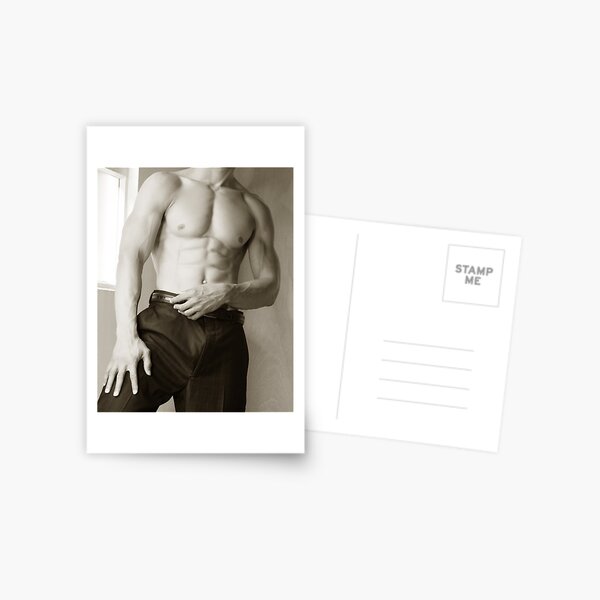 Suit no tie Postcard