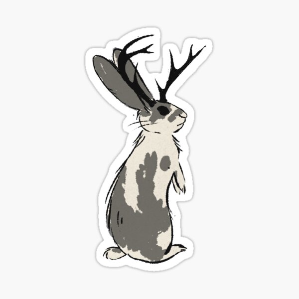 Item preview, Jackelope Rex (Standing) designed and sold by lizardjam.