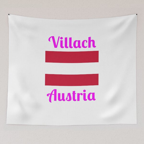 Item preview, Villach Austria - Stylish Prints, designed and sold by Fleetwood1994.