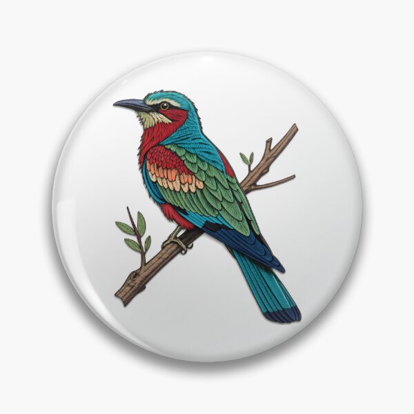 Item preview, Cool Iron On Patches Bird designed and sold by MiscellaneaShop.