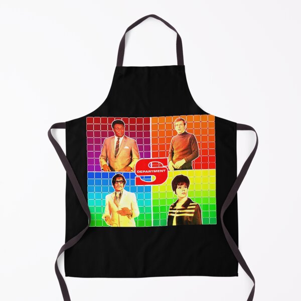 Item preview, Department S designed and sold by SpikyNeil.