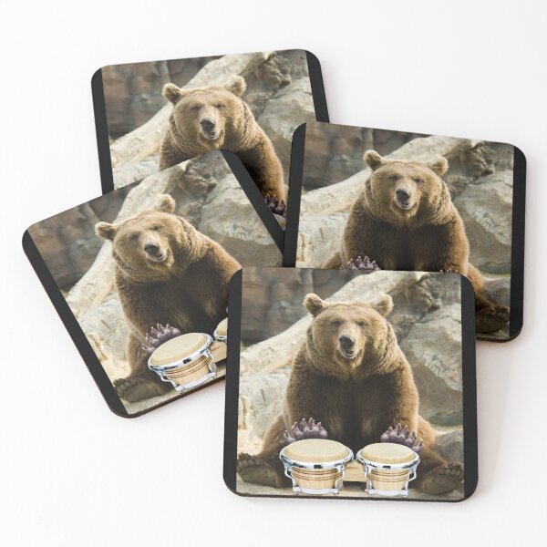 Item preview, Bongo Drums designed and sold by AMERICANCHEEZ.