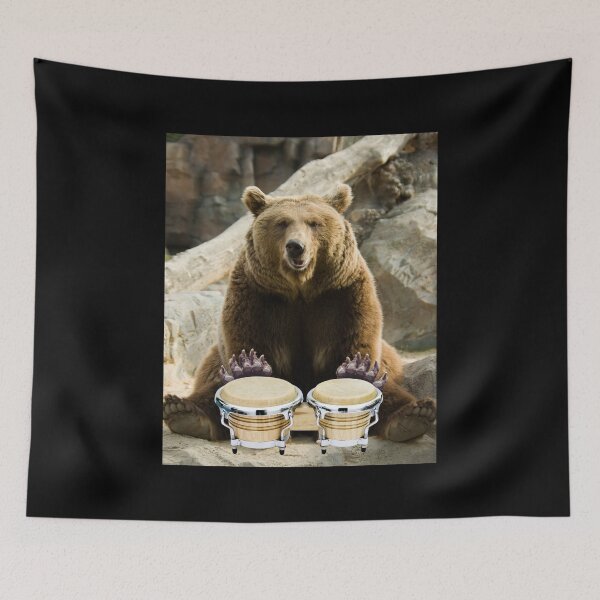 Item preview, Bongo Drums designed and sold by AMERICANCHEEZ.