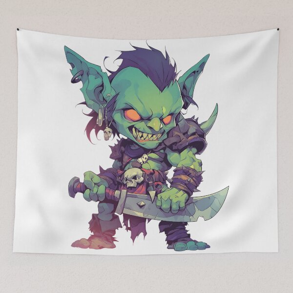 Item preview, Cute Goblin DnD designed and sold by bapupa.
