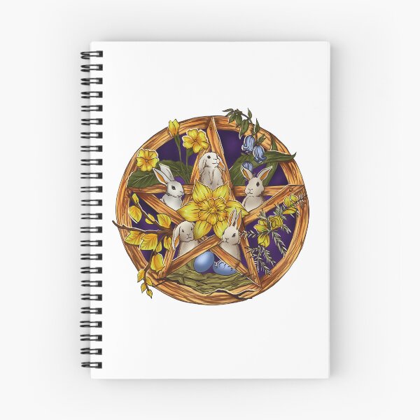 Item preview, Ostara Pentacle designed and sold by TheMoonlightShop.