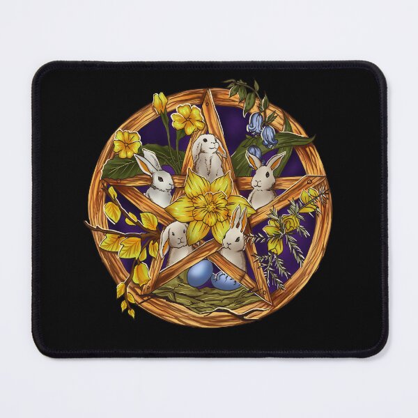Item preview, Ostara Pentacle designed and sold by TheMoonlightShop.