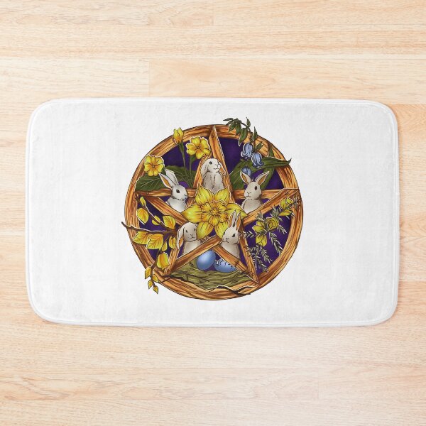 Item preview, Ostara Pentacle designed and sold by TheMoonlightShop.