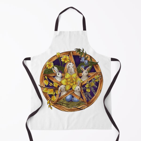 Item preview, Ostara Pentacle designed and sold by TheMoonlightShop.