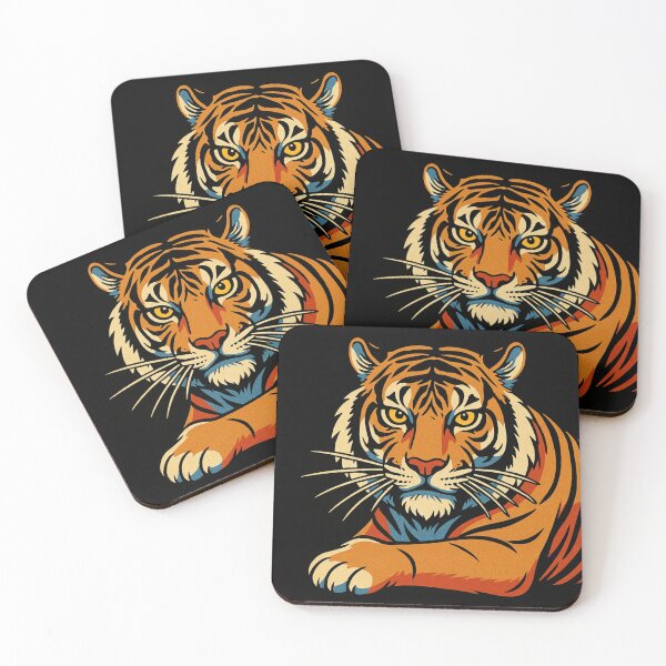 Item preview, Fierce & Majestic Tiger designed and sold by NexAesthetic.