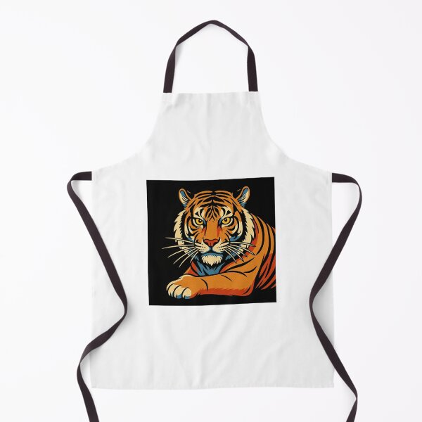 Item preview, Fierce & Majestic Tiger designed and sold by NexAesthetic.