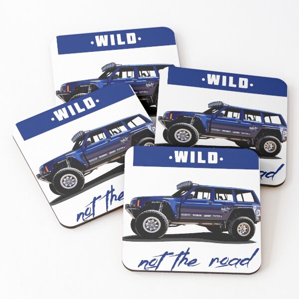 Item preview, Cherokee XJ Blue designed and sold by BronArtworks.