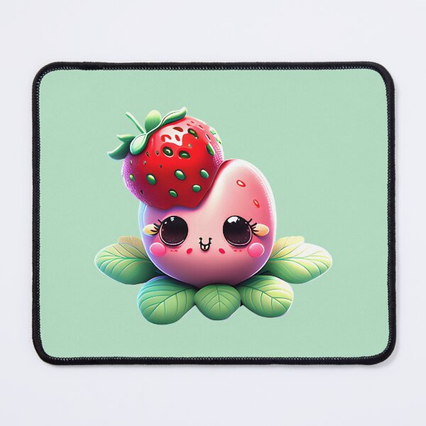 Item preview, Cute Fruit - Strawberry Fascinator designed and sold by UmamiDesigns.