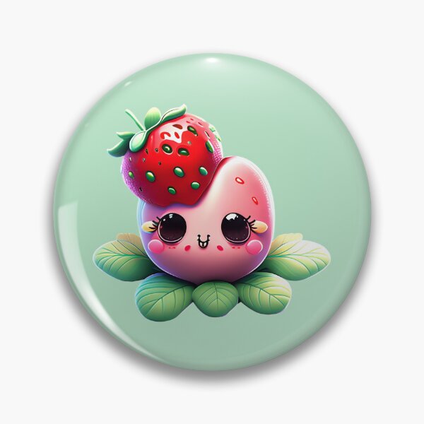 Item preview, Cute Fruit - Strawberry Fascinator designed and sold by UmamiDesigns.