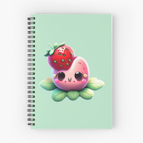 Item preview, Cute Fruit - Strawberry Fascinator designed and sold by UmamiDesigns.