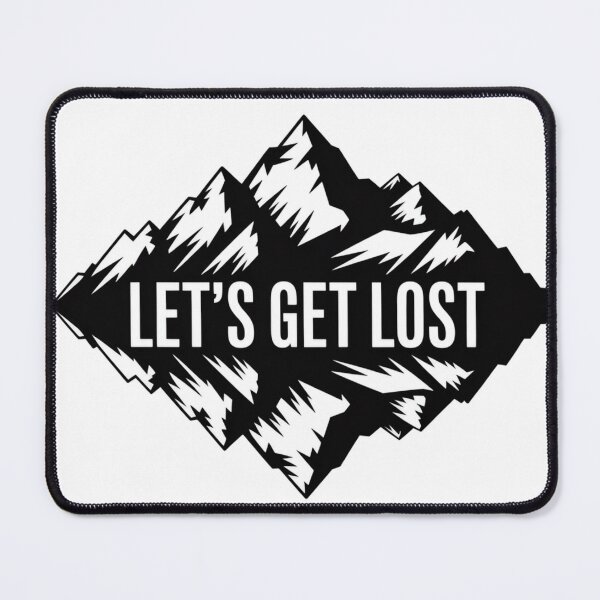Item preview, Let's Get Lost | T-Shirt designed and sold by NicolasGlowArt.