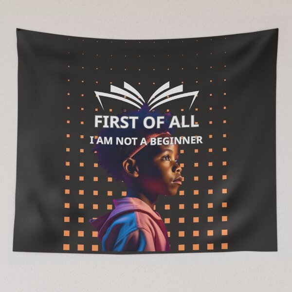 Item preview, First  of allI am not a beginner designed and sold by 4Dart.