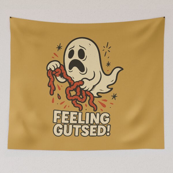 Item preview, Feeling Gutsed Ghost designed and sold by tos42.