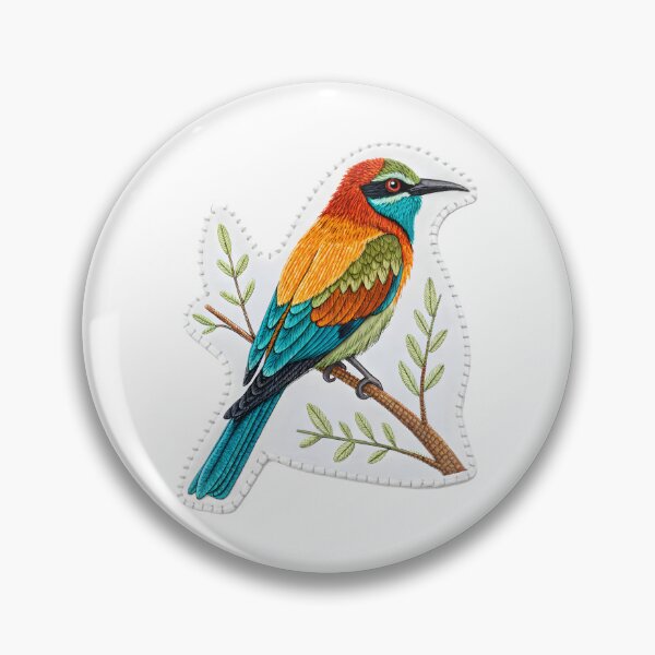 Item preview, Cool Iron On Patches Bird designed and sold by MiscellaneaShop.