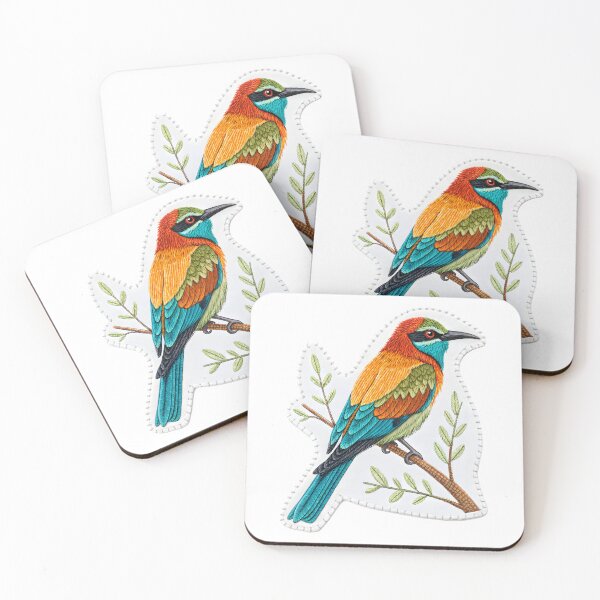 Item preview, Cool Iron On Patches Bird designed and sold by MiscellaneaShop.