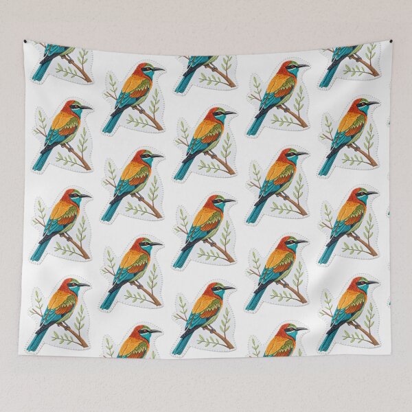 Item preview, Cool Iron On Patches Bird designed and sold by MiscellaneaShop.