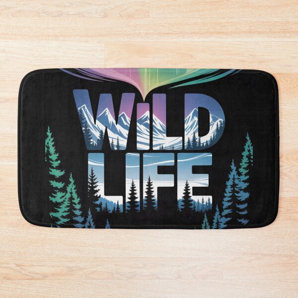 Item preview, Wild Life | T-Shirt designed and sold by NicolasGlowArt.